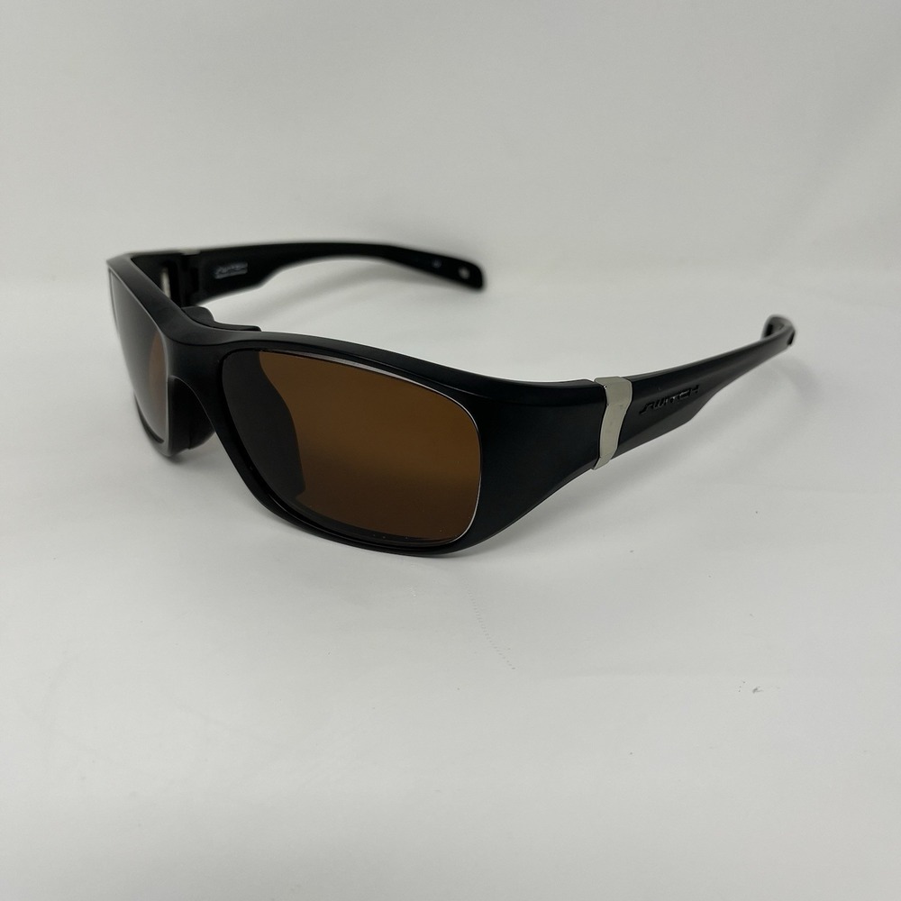 Switch Highlander Magnetic Interchange Sunglasses Matte Black Frame Brown Lens